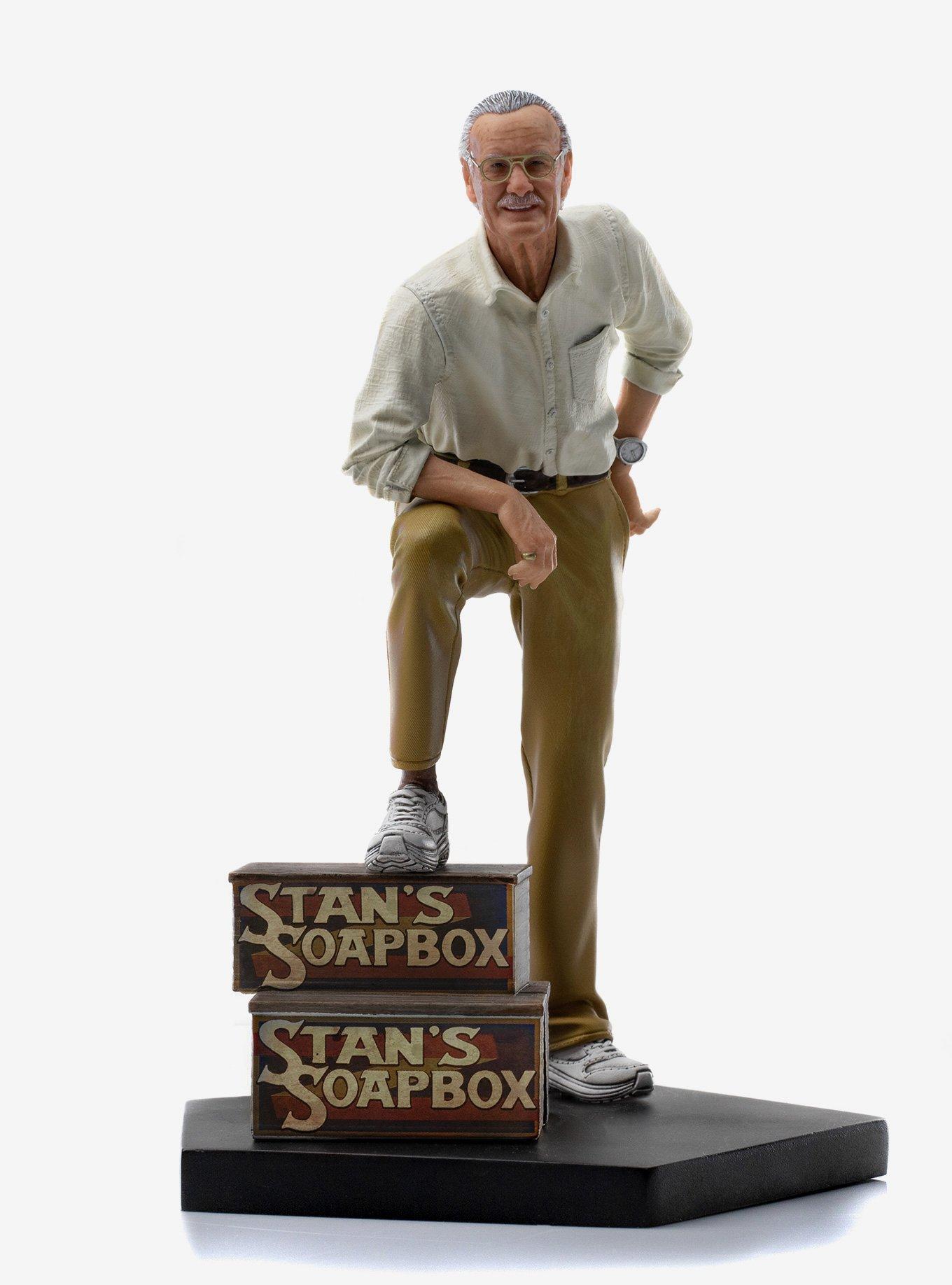 Stan Lee Art Scale 1/10 Regular, , hi-res