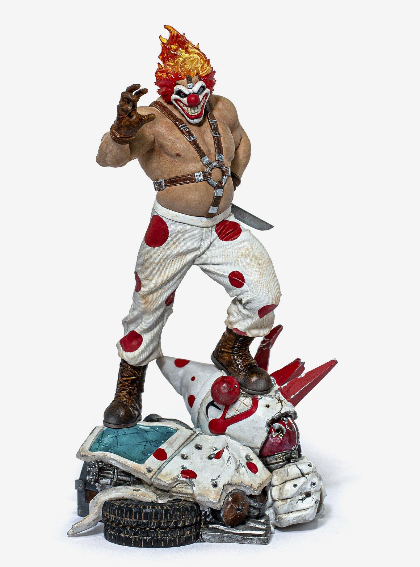 Twisted Metal Sweet Tooth Needles Kane Art Scale 1/10, , hi-res