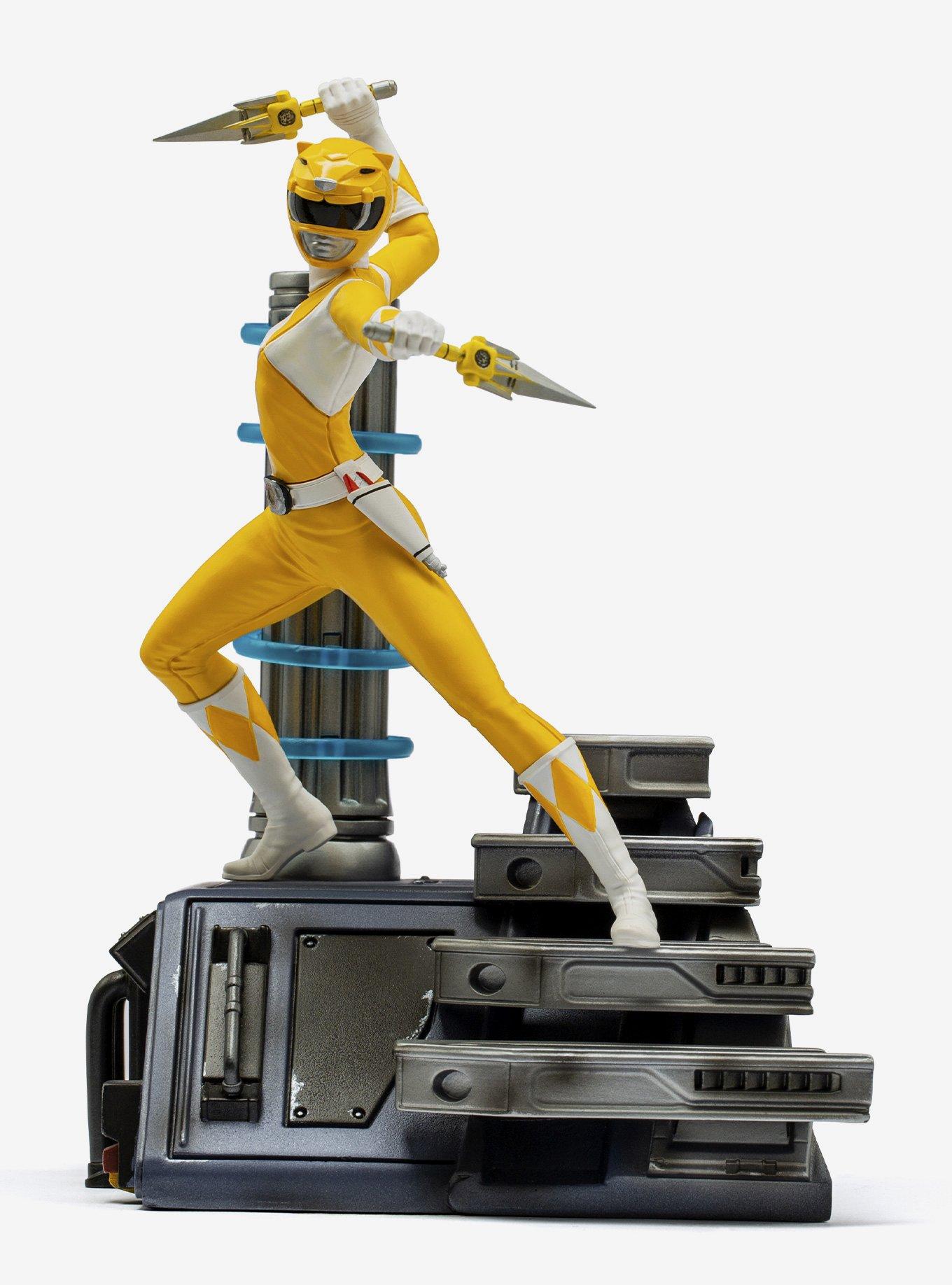 Power Rangers Yellow Ranger Battle Diorama Series Art Scale 1/10, , hi-res