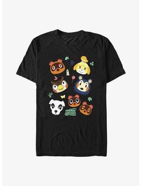 Nintendo Animal Crossing Faces T-Shirt, , hi-res
