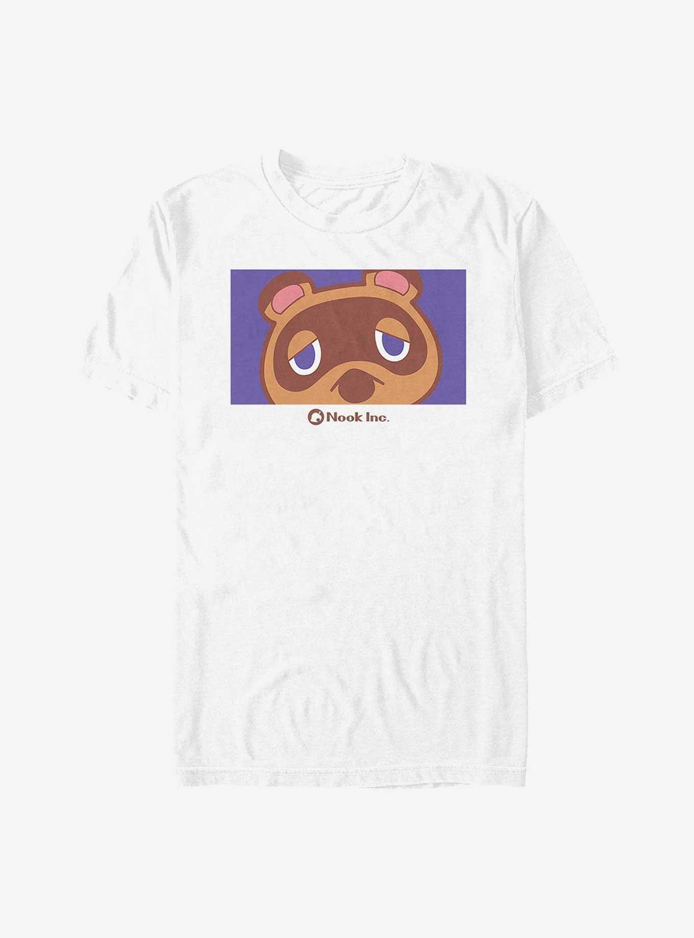 Nintendo Animal Crossing Nook Closeup T-Shirt, , hi-res