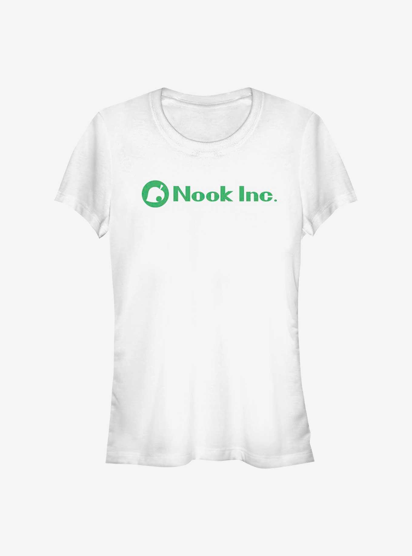 Nintendo Animal Crossing Nook Inc Engineering Girls T-Shirt, , hi-res