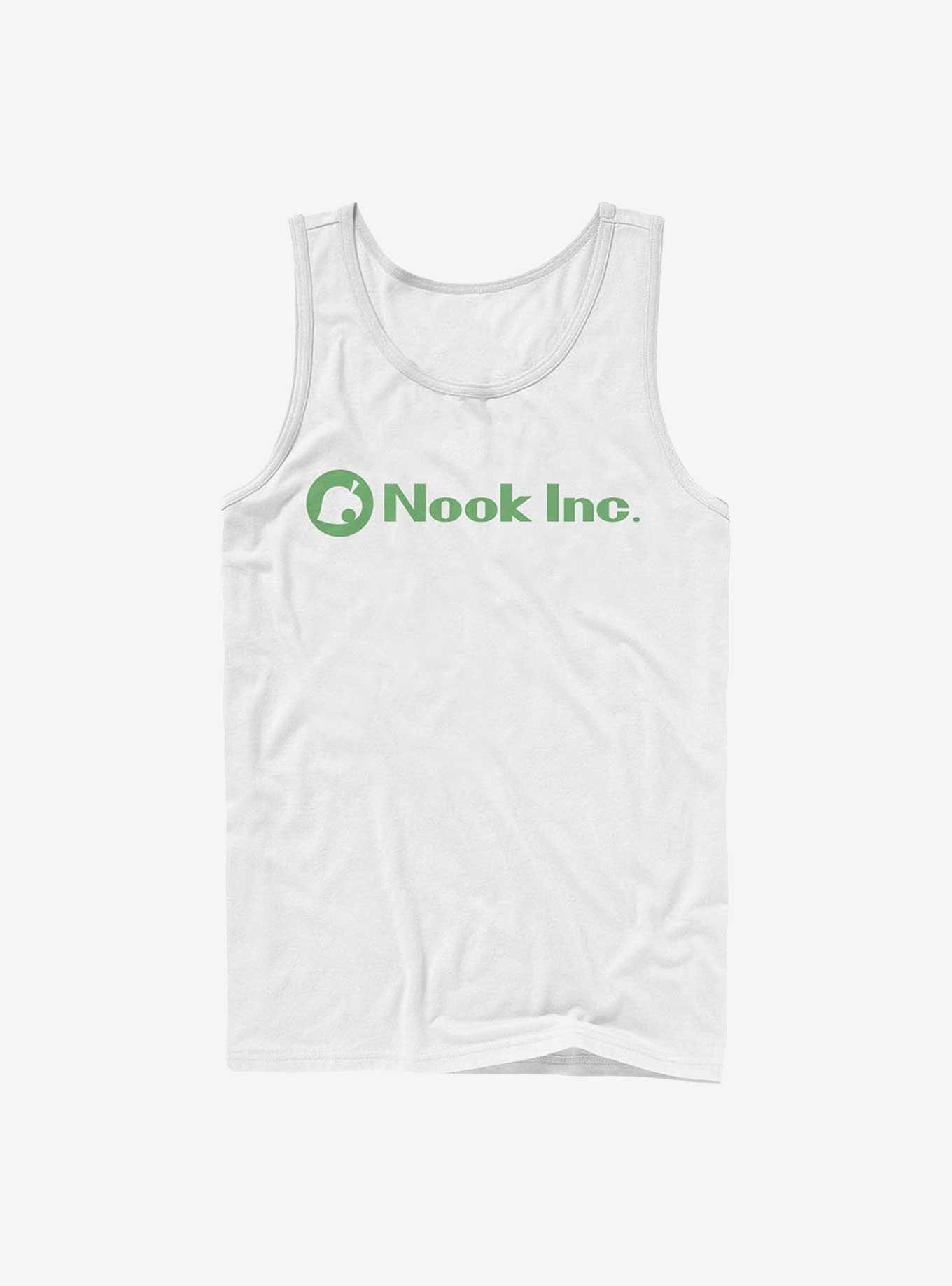 Nintendo Animal Crossing Nook Inc Engineering Tank, WHITE, hi-res