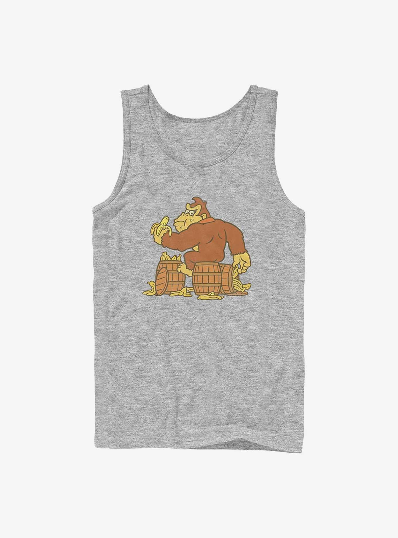 Nintendo Donkey Kong Bananas Tank, ATH HTR, hi-res