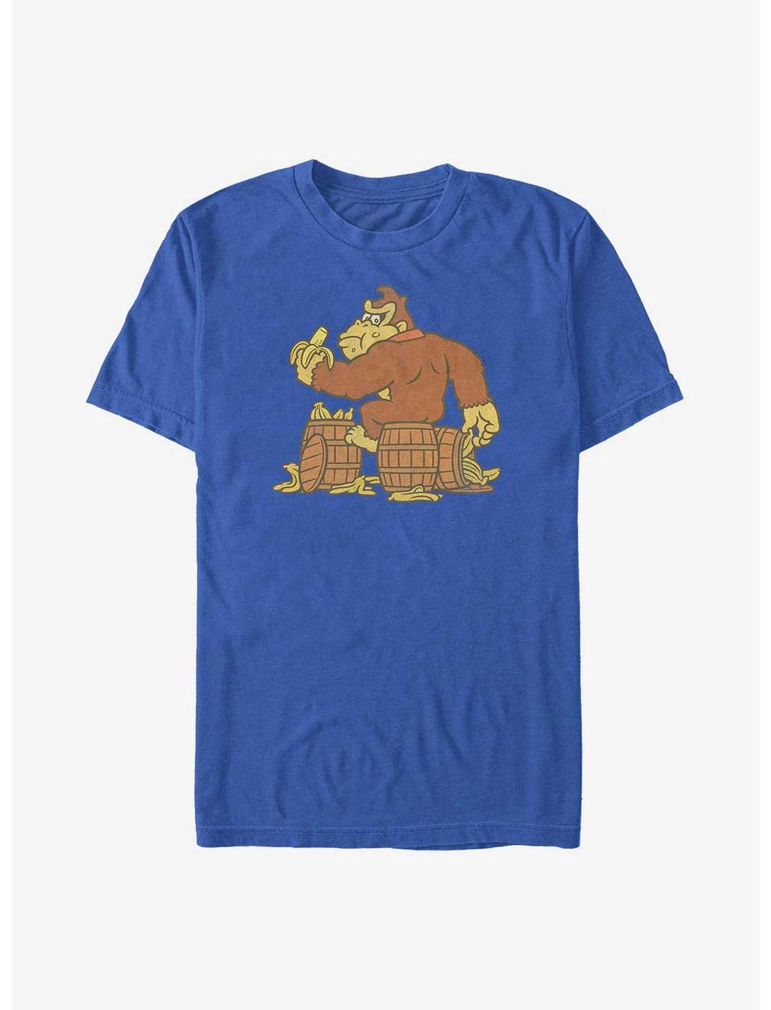 Nintendo Donkey Kong Bananas T-Shirt, ROYAL, hi-res