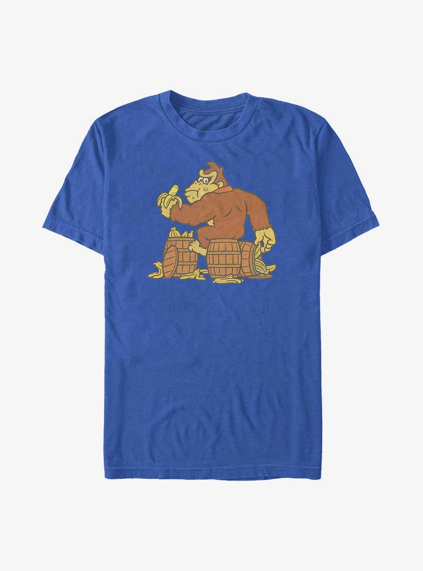 Nintendo Donkey Kong Bananas T-Shirt, , hi-res