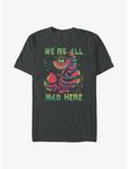 Disney Alice in Wonderland Mad Cheshire T-Shirt, CHARCOAL, hi-res