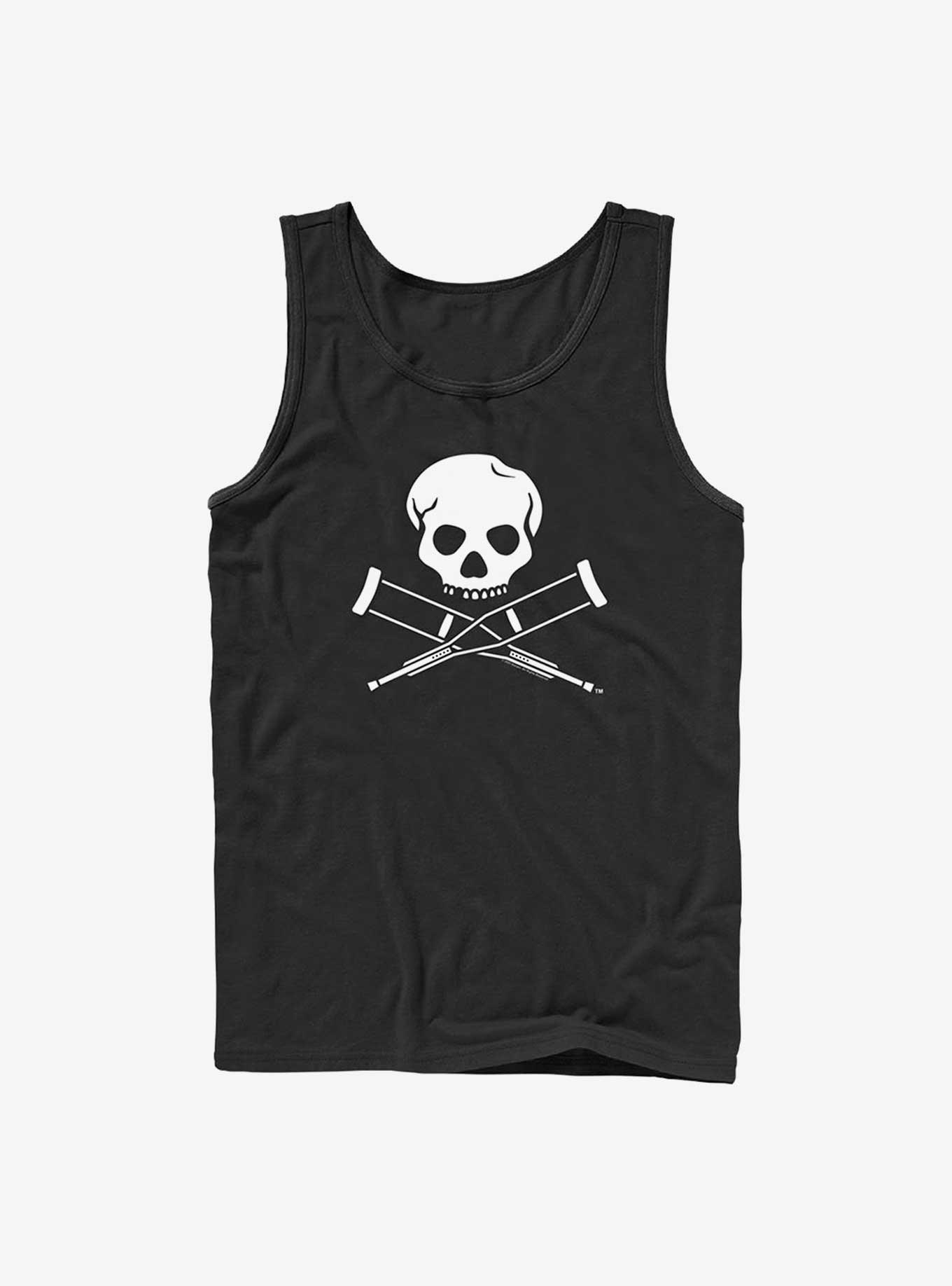 Jackass Skull Logo Tank - BLACK | Hot Topic