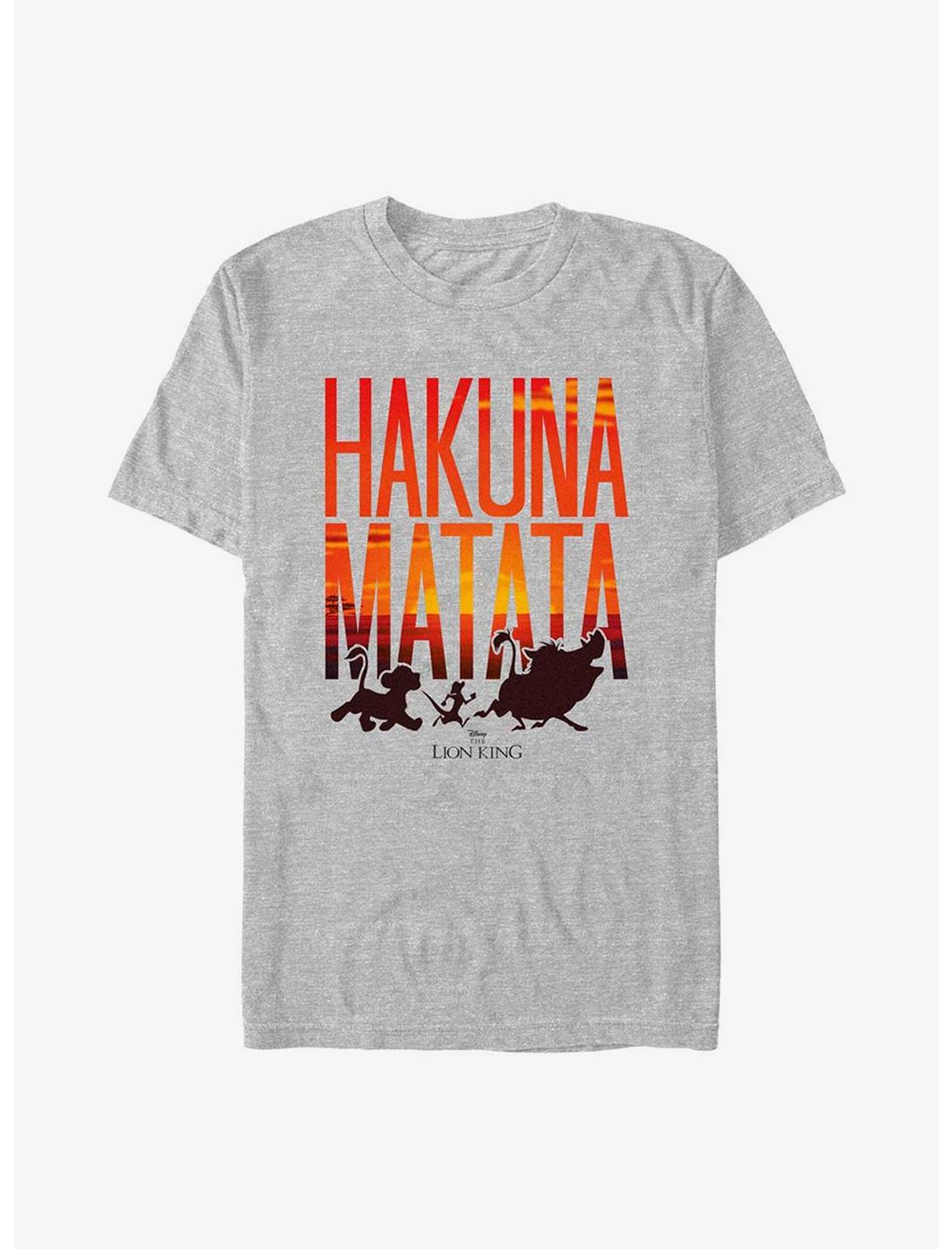 Disney The Lion King Sunset Matata T-Shirt, ATH HTR, hi-res