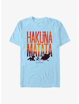 Disney The Lion King Sunset Matata T-Shirt, , hi-res