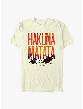 Disney The Lion King Sunset Matata T-Shirt, , hi-res