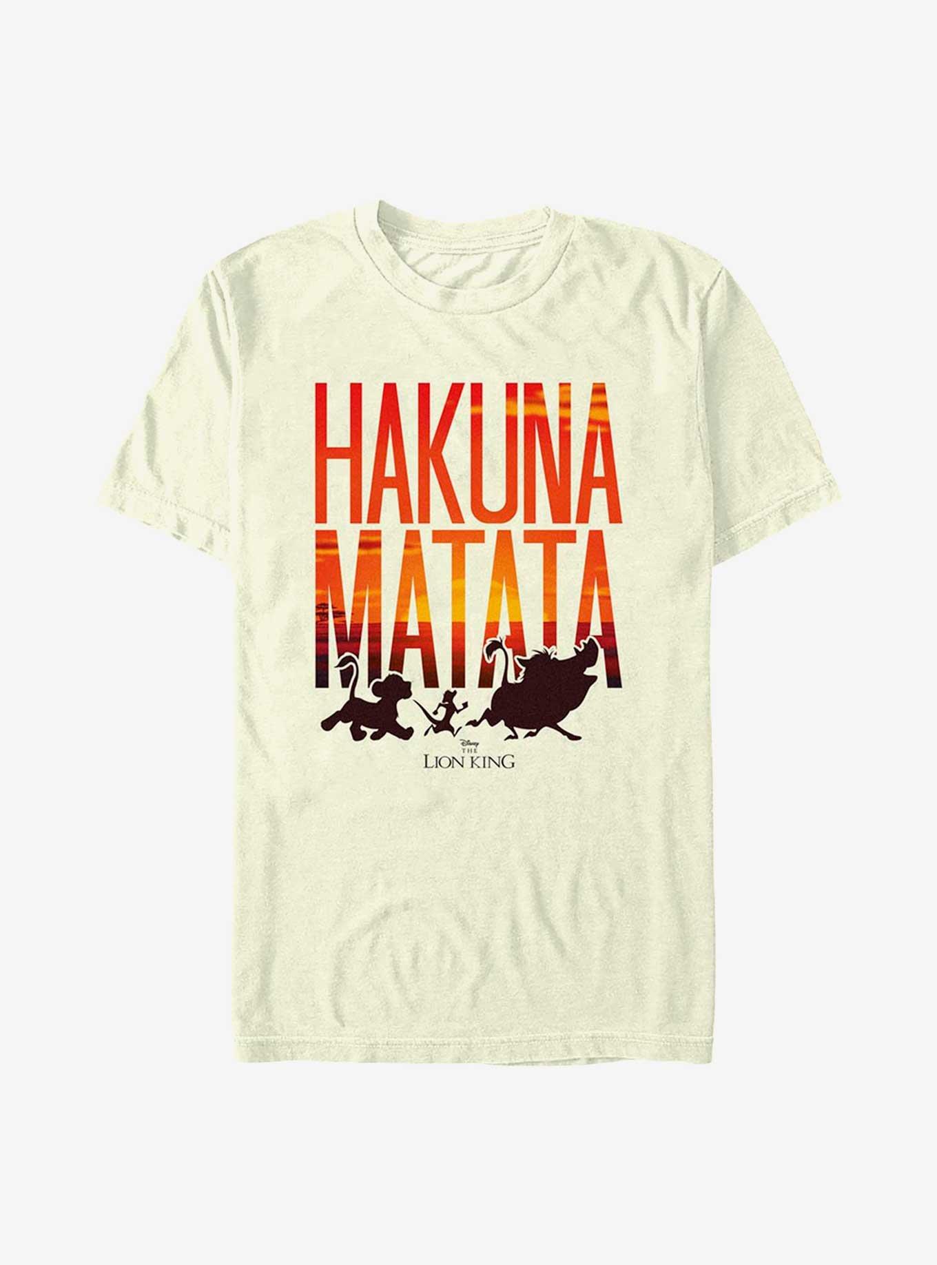 Disney The Lion King Sunset Matata T-Shirt, , hi-res