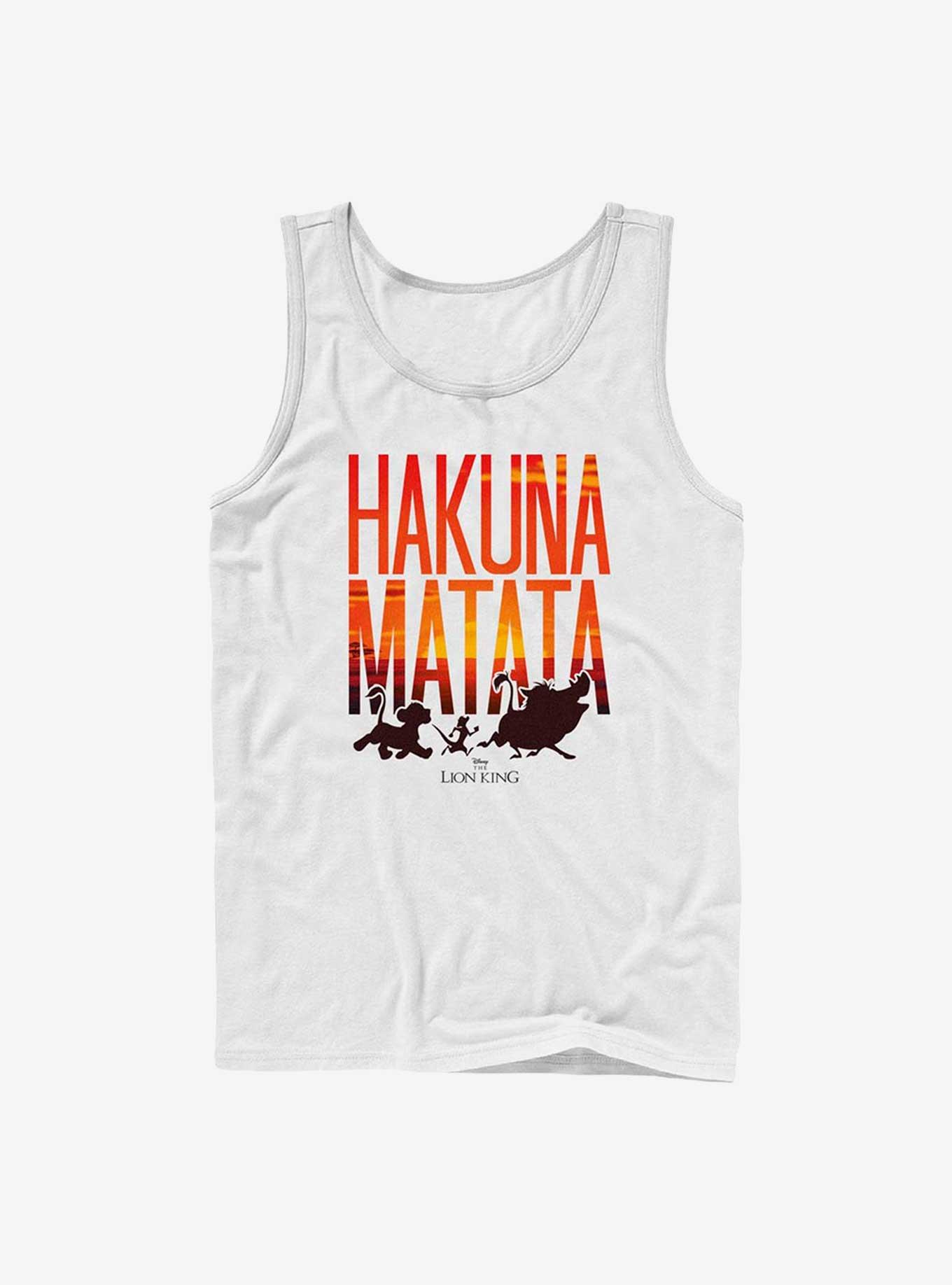 Disney The Lion King Sunset Matata Tank, , hi-res