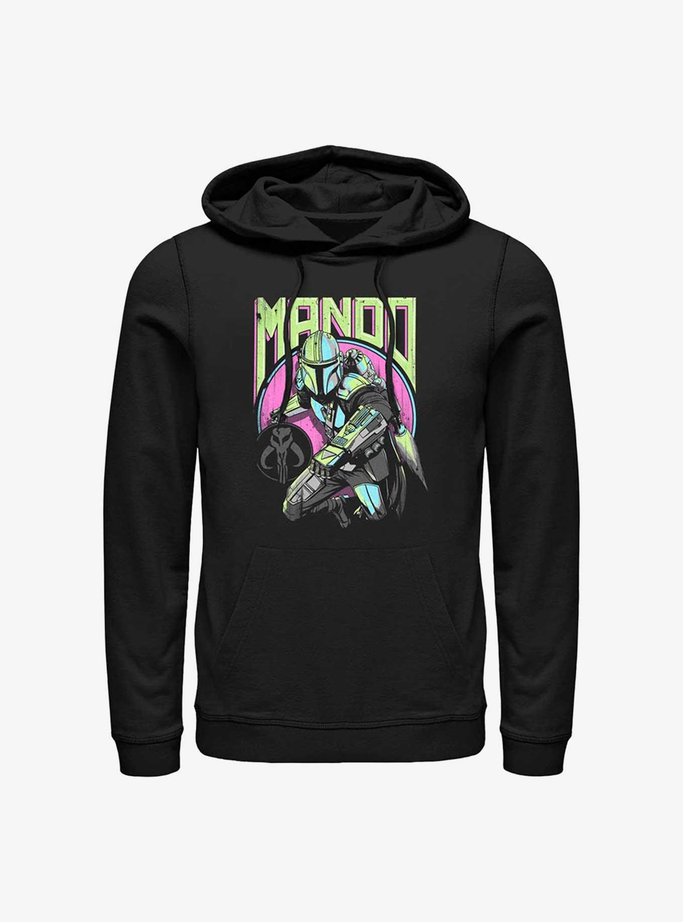 Star Wars The Mandalorian New Wave Hoodie, , hi-res