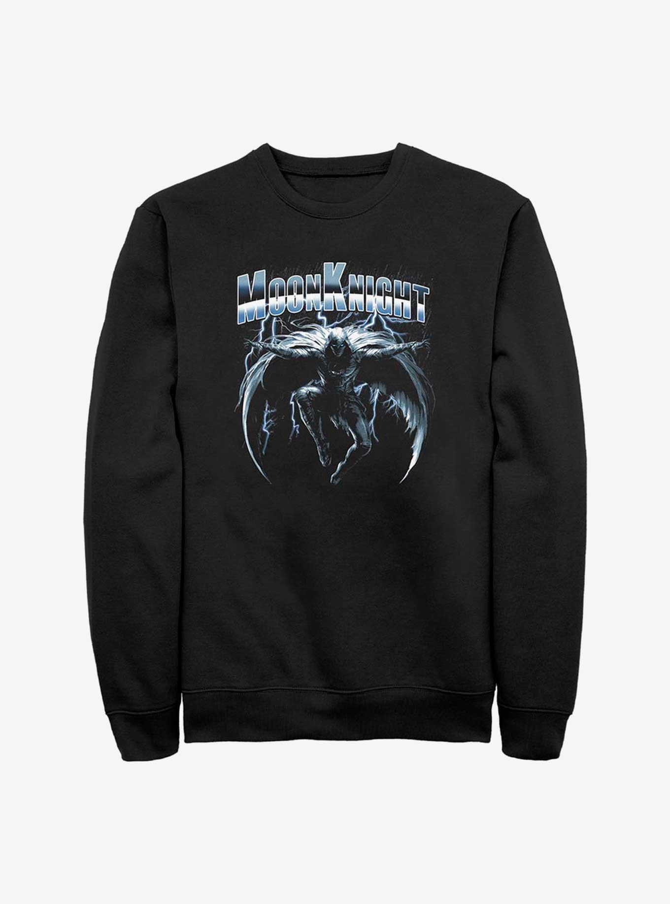 Marvel Moon Knight Dark Rain Crewneck, , hi-res