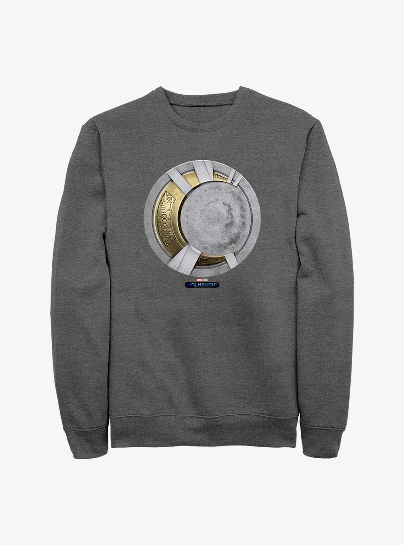 Marvel Moon Knight Moon Gold Icon Crewneck, , hi-res