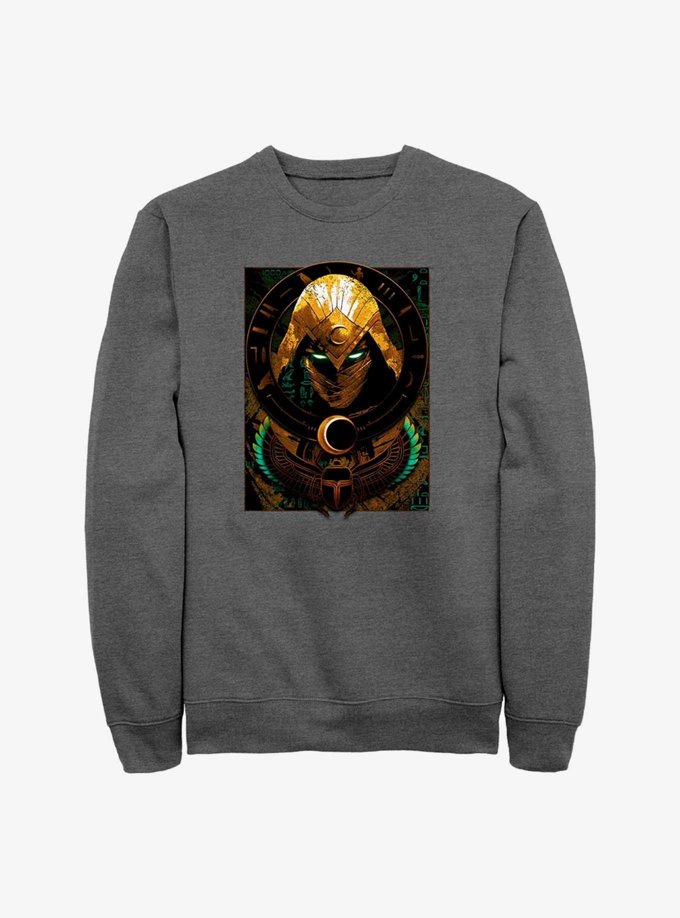 Marvel Moon Knight Scarab Crewneck