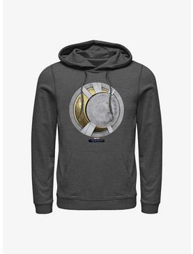 Marvel Moon Knight Moon Gold Icon Hoodie, , hi-res