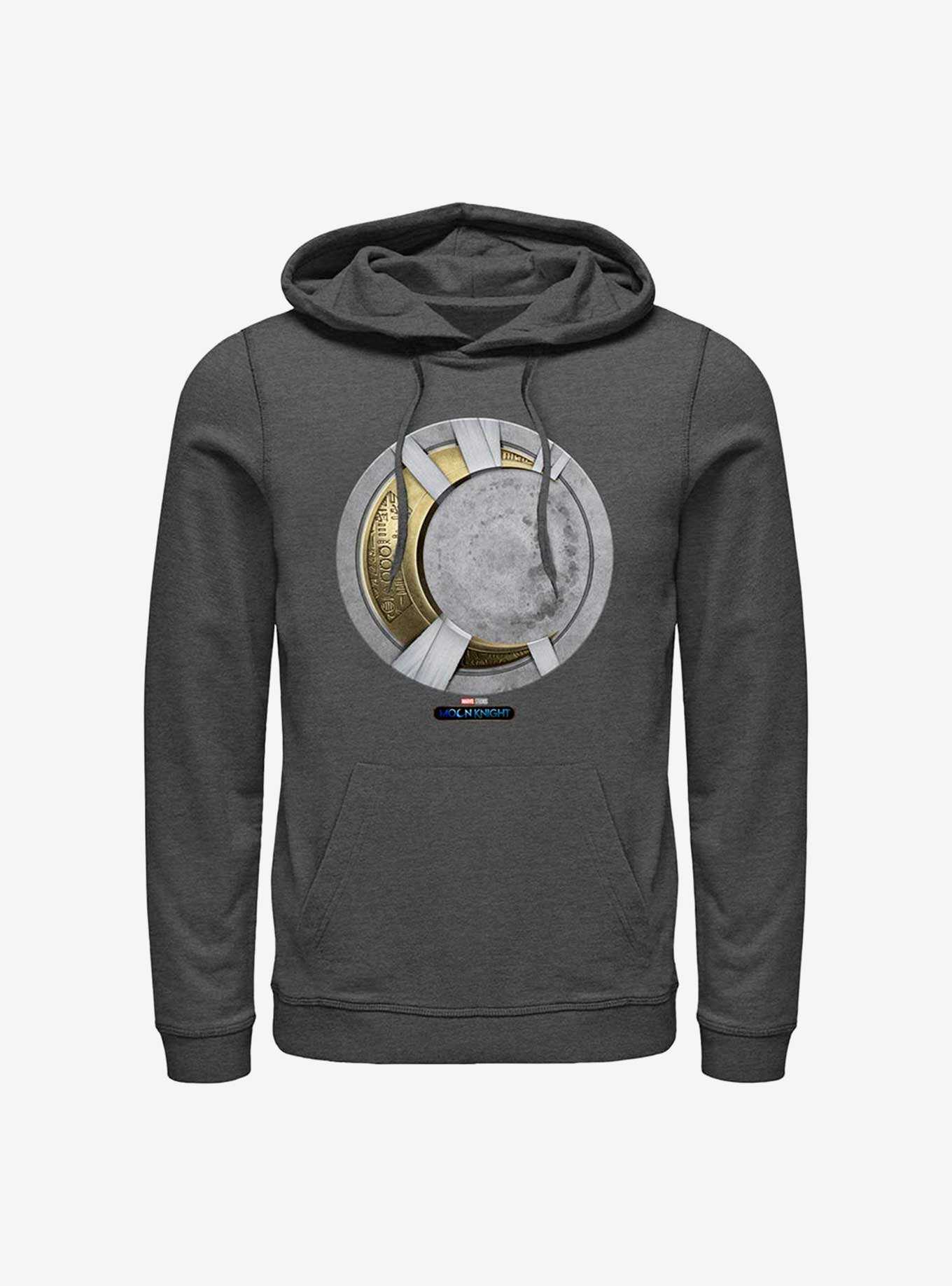 Marvel Moon Knight Moon Gold Icon Hoodie, , hi-res