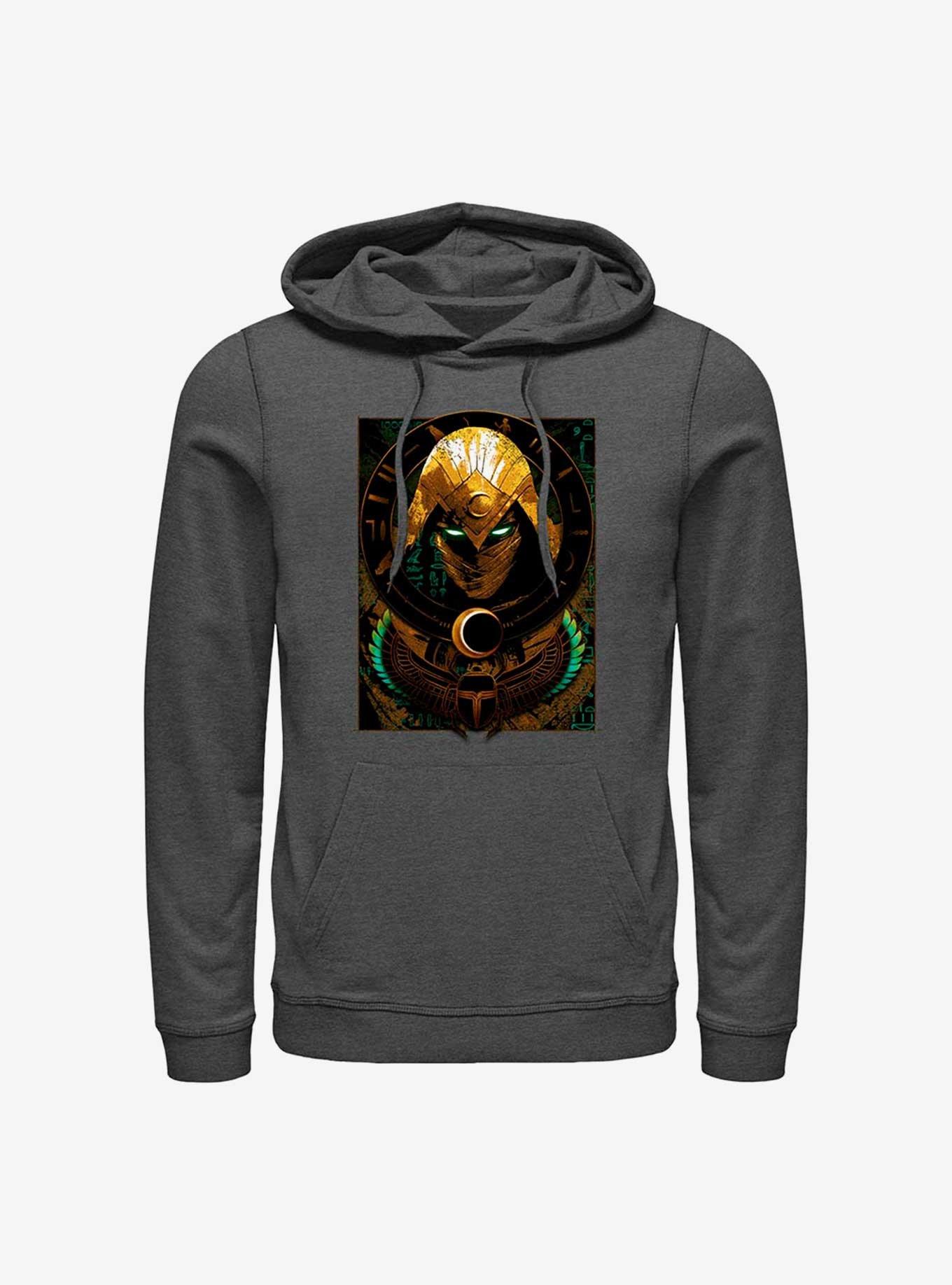 Marvel Moon Knight Scarab Moon Hoodie, , hi-res