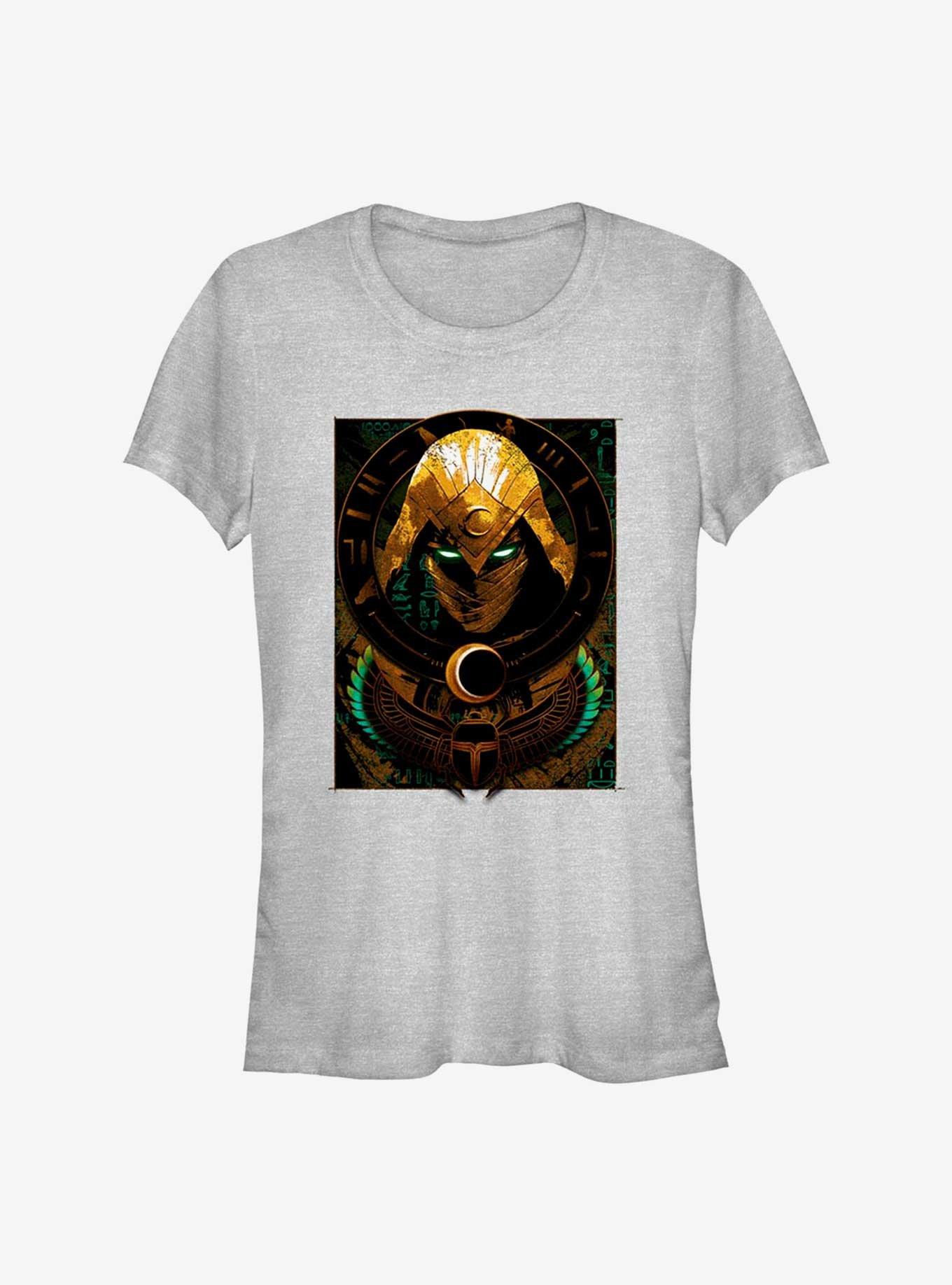 Marvel Moon Knight Scarab Moon Girls T-Shirt, , hi-res