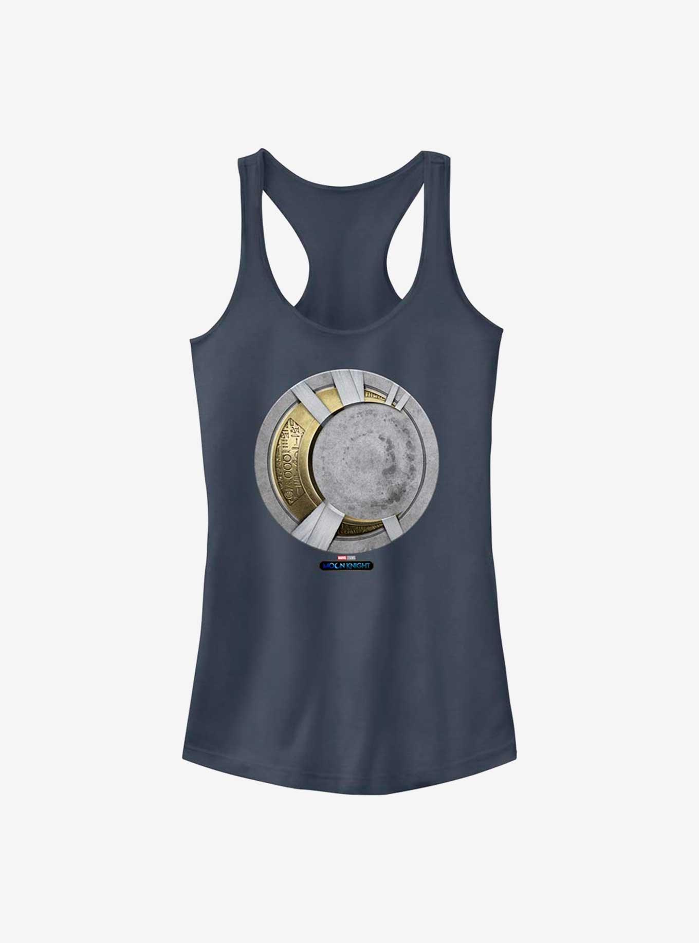 Marvel Moon Knight Moon Gold Icon Girls Tank