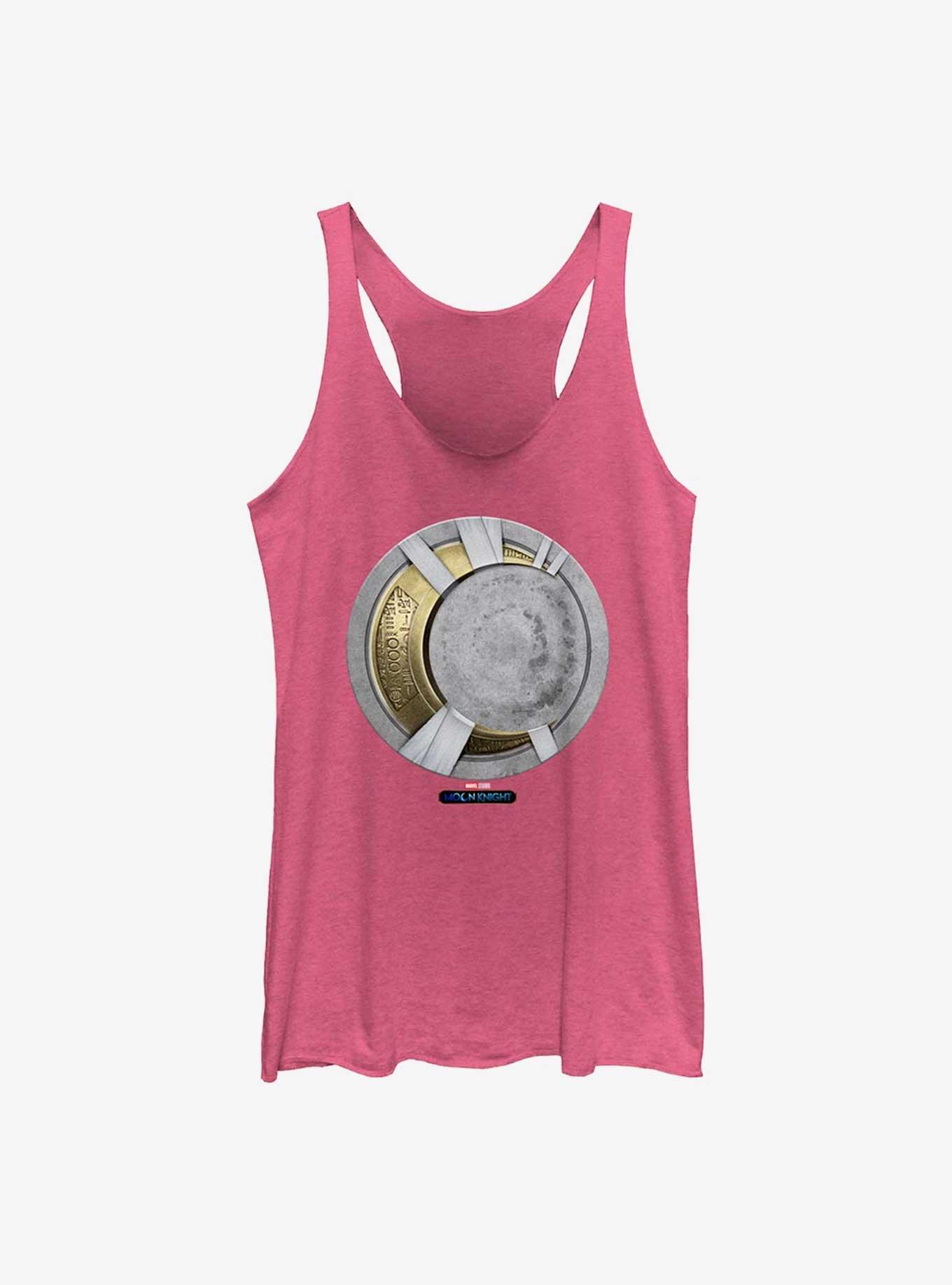 Marvel Moon Knight Moon Gold Icon Girls Tank, , hi-res