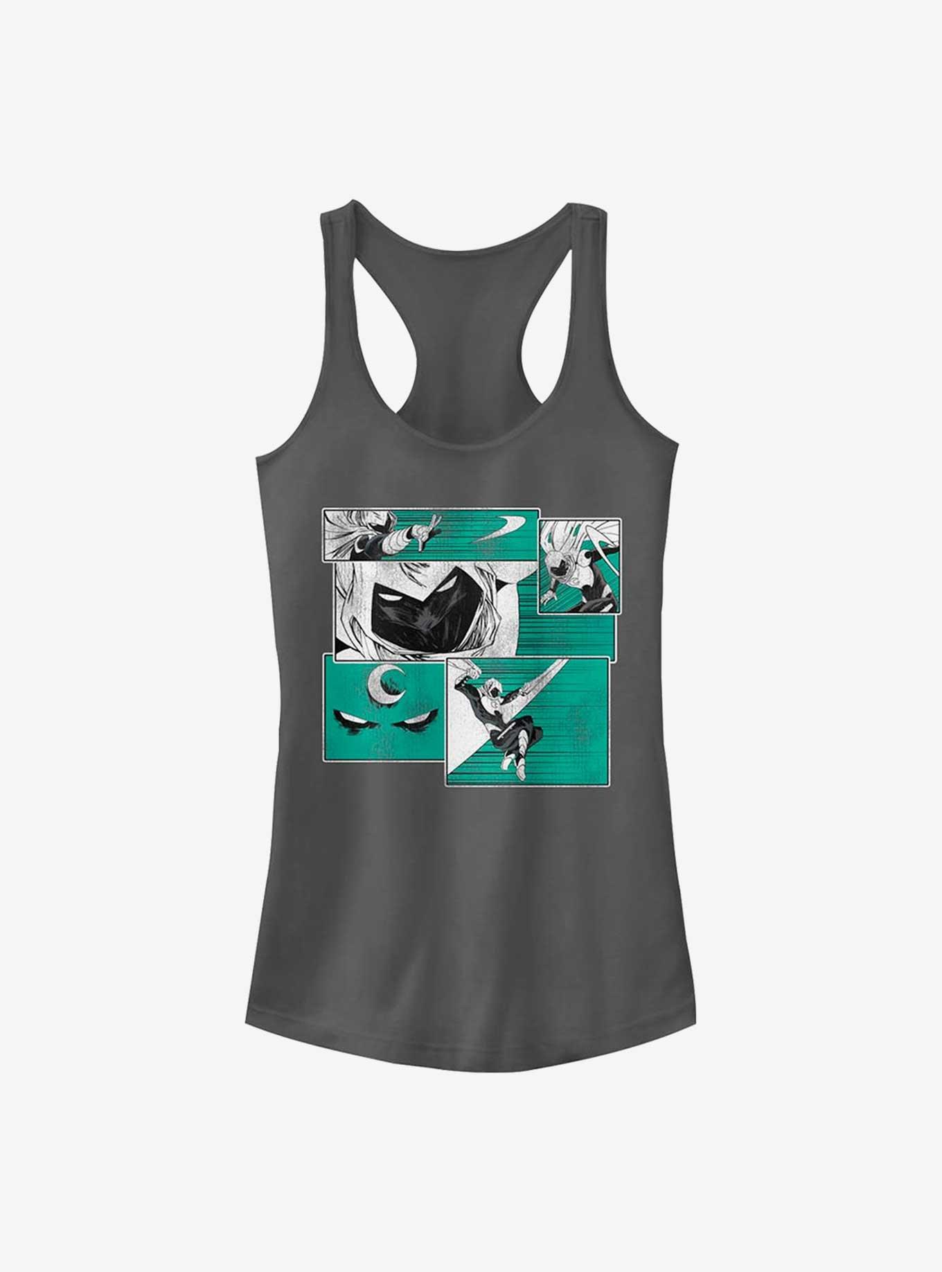 Marvel Moon Knight Panels Girls Tank