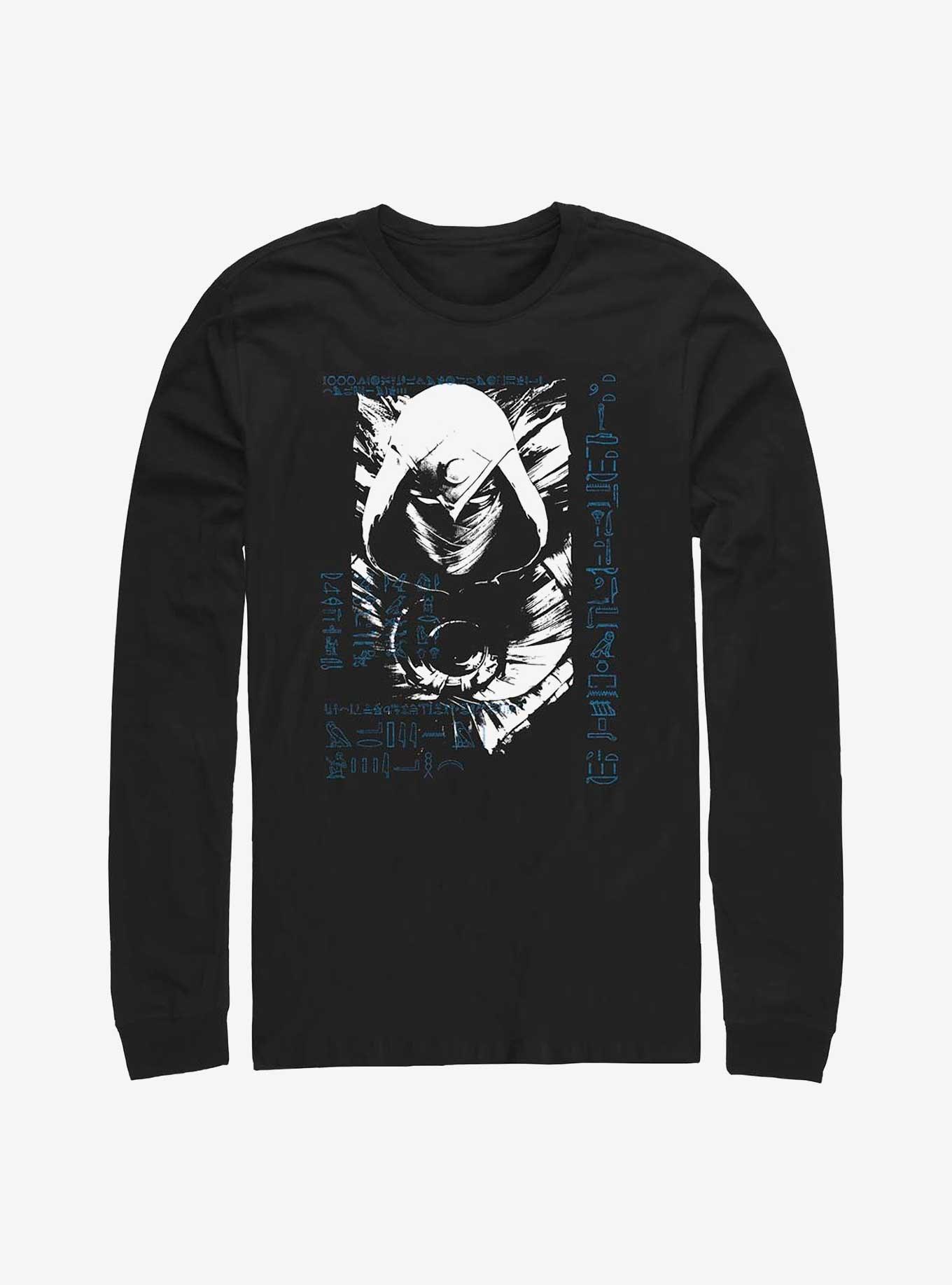 Marvel Moon Knight Grunge Long Sleeve T-Shirt, , hi-res