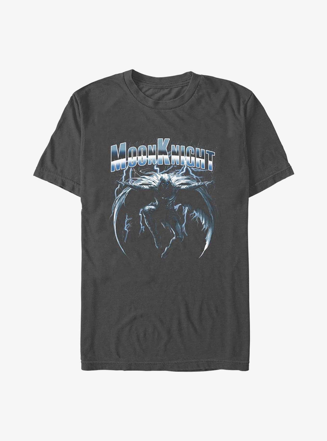 Marvel Moon Knight Dark Rain T-Shirt, , hi-res