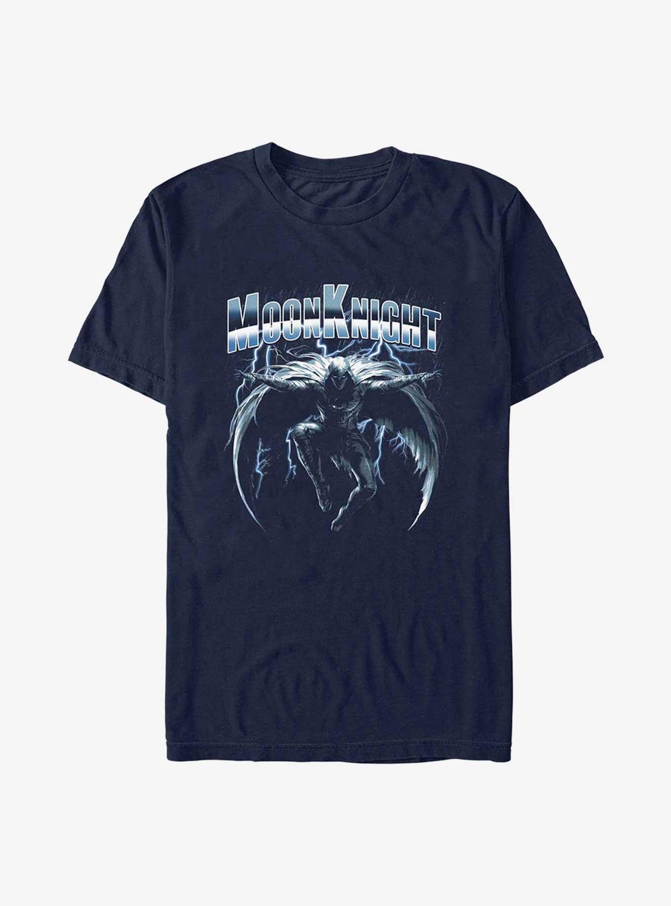 Marvel Moon Knight Dark Rain T-Shirt, , hi-res