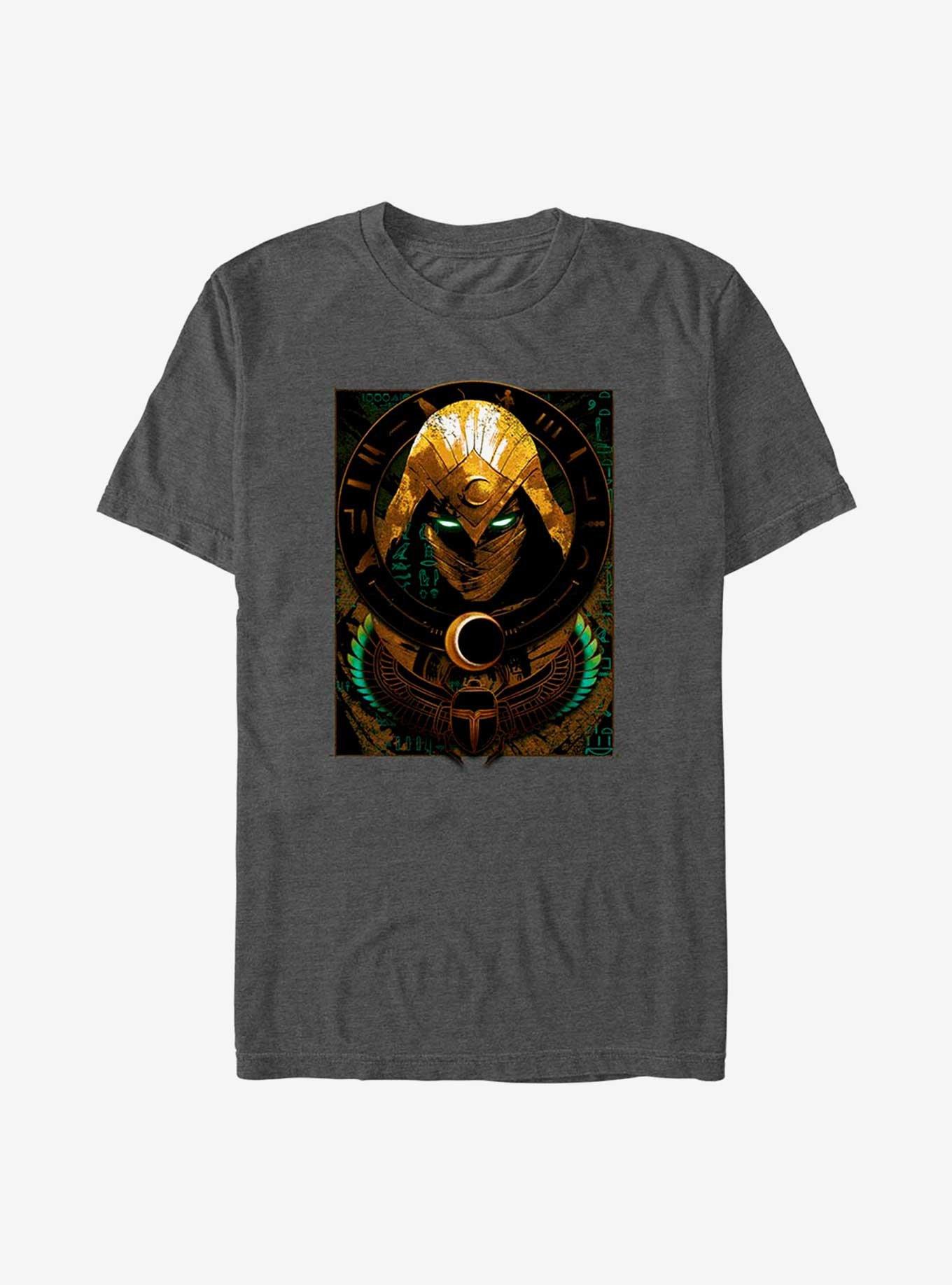 Marvel Moon Knight Scarab Moon T-Shirt