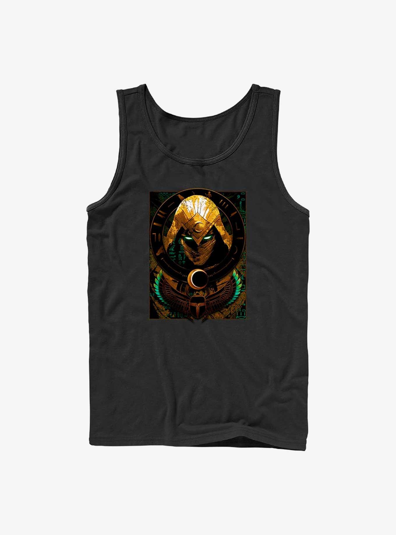 Marvel Moon Knight Scarab Moon Tank, BLACK, hi-res