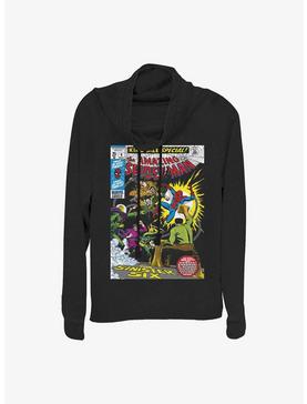 Marvel Spider-Man The Sinister Six Comic Cowl Neck Long-Sleeve Top, , hi-res