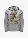 Marvel Spider-Man The Sinister Six Comic Hoodie, ATH HTR, hi-res