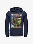 Marvel Spider-Man The Sinister Six Comic Hoodie, NAVY, hi-res