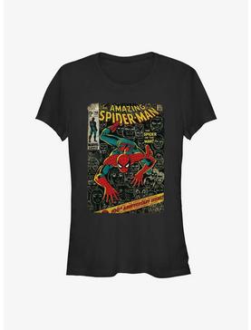 Marvel Spider-Man Spidey Comic Cover Girls T-Shirt, , hi-res