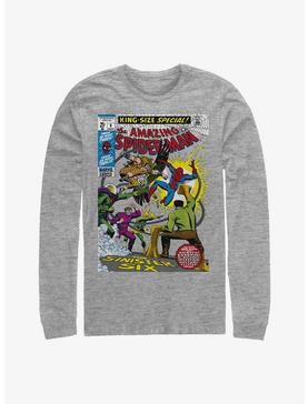 Marvel Spider-Man The Sinister Six Comic Long Sleeve T-Shirt, , hi-res