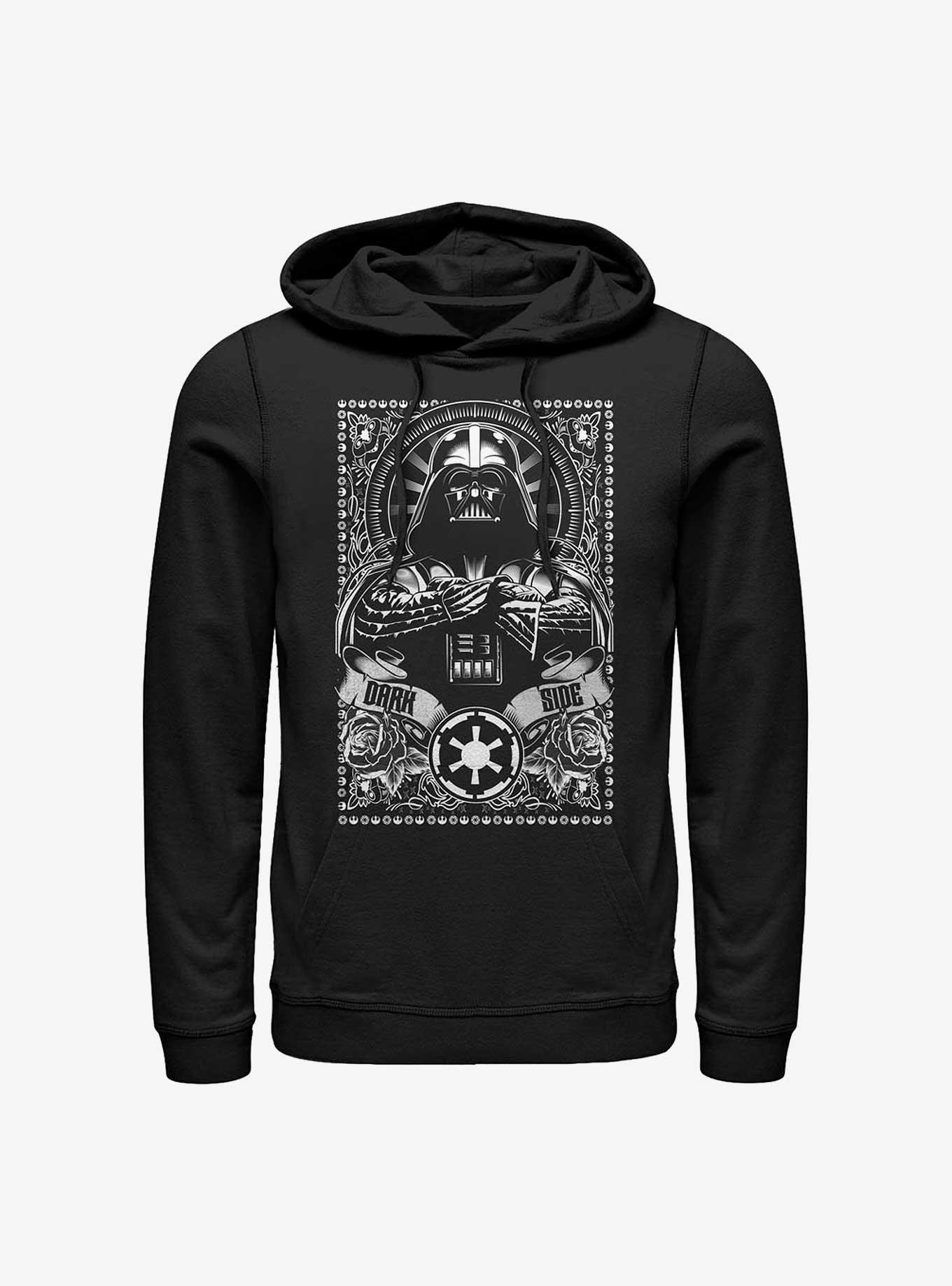 Star Wars Vader Dark Side Hoodie, BLACK, hi-res