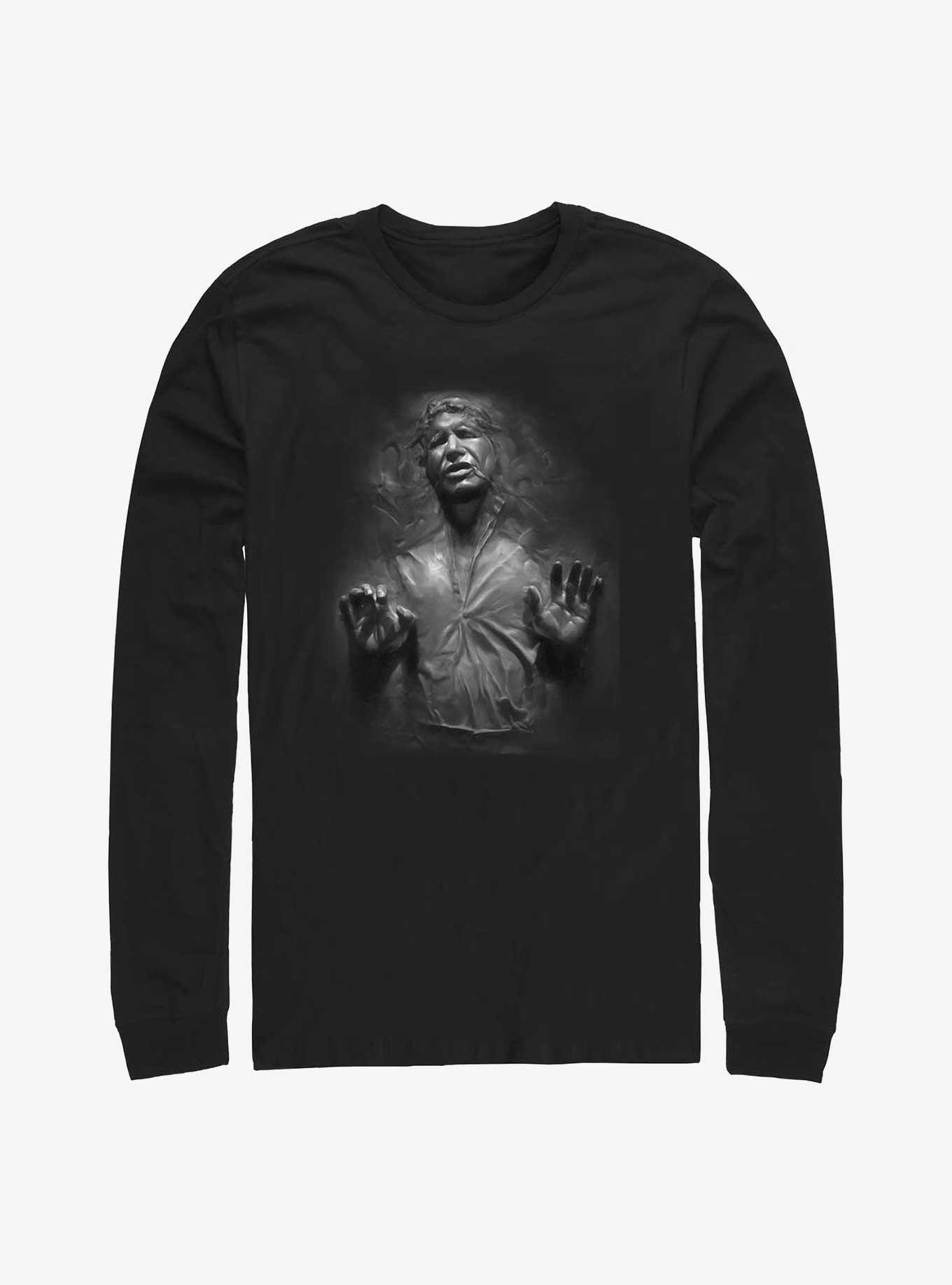 Star Wars Han Solo Carbonite Long Sleeve T-Shirt, , hi-res