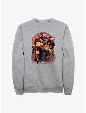 Marvel Doctor Strange in the Multiverse of Madness All Characters Crewneck, , hi-res