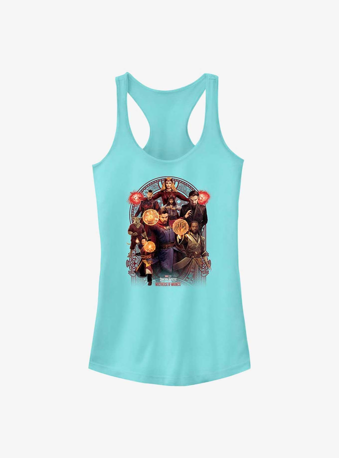 Marvel Doctor Strange in the Multiverse of Madness All Characters Girls Tank, CANCUN, hi-res