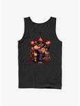 Marvel Doctor Strange in the Multiverse of Madness All Characters Tank, BLACK, hi-res