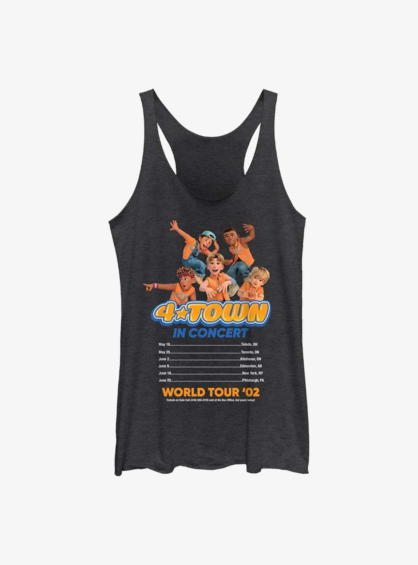 Disney Pixar Turning Red Concert Listing Girls Tank, , hi-res