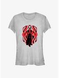 Marvel WandaVision Scarlet Witch Girls T-Shirt, ATH HTR, hi-res