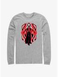 Marvel WandaVision Scarlet Witch Long Sleeve T-Shirt, ATH HTR, hi-res
