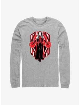 Marvel WandaVision Scarlet Witch Long Sleeve T-Shirt, , hi-res