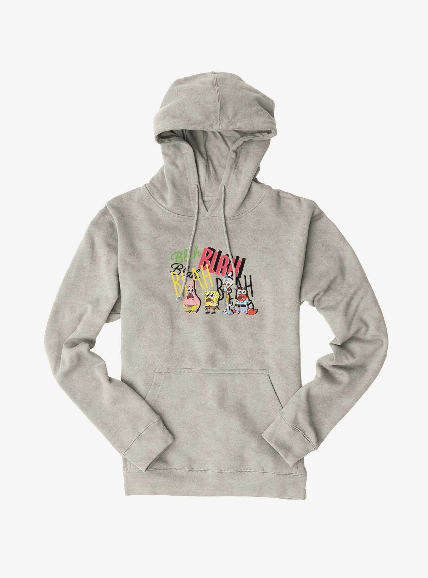 Hot topic hot sale spongebob hoodie