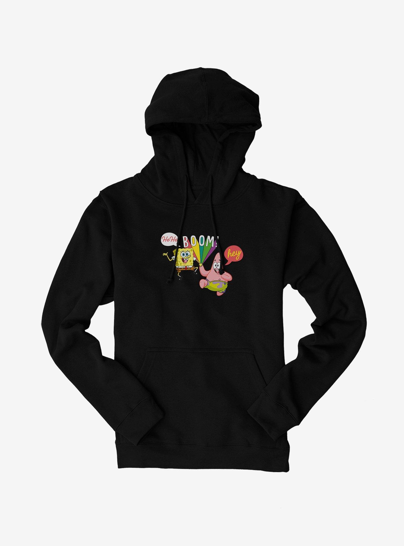 Hot topic spongebob store hoodie