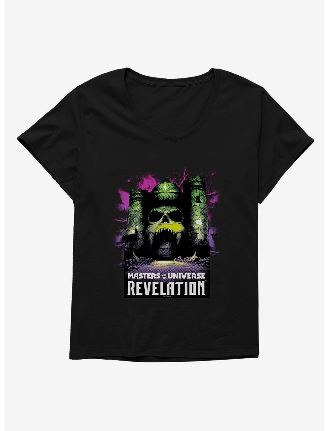 Masters of the Universe: Revelation Castle Grayskull Womens T-Shirt Plus Size, , hi-res